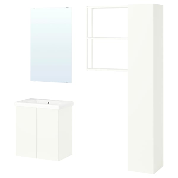 ENHET Bathroom, white, 24 "