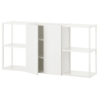 ENHET Storage combination, white, 60x12 3/4x30 "
