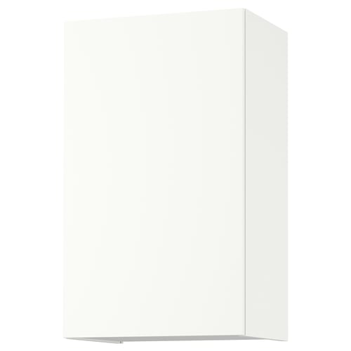 ENHET Wall cabinet with door, white, 18x12 5/8x30 "
