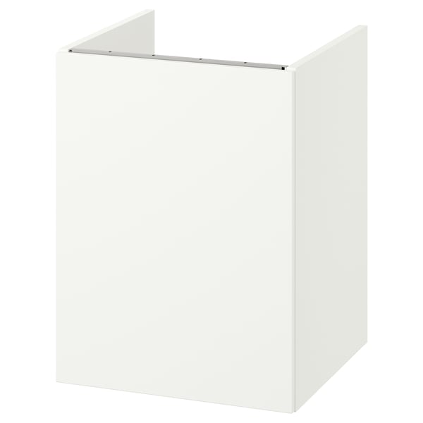 ENHET Wash-stand with door, white, 18x18 5/8x24 "