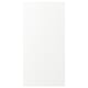 ENKÖPING white cabinet; particle board, plastic foil; classic style.