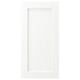 ENKÖPING white cabinet door - foil finish, rectangular shape, subtle grain