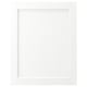 ENKÖPING white cabinet door, square, simple design.