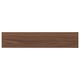 A brown ENKÖPING wooden panel with a smooth grain texture. It has a rectangular shape with a 25-year guarantee.