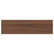 Brown walnut ENKÖPING panel, wooden texture, rectangular, smooth surface.