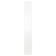 FARDAL door in high-gloss finish. White, rectangular shape, sleek design.