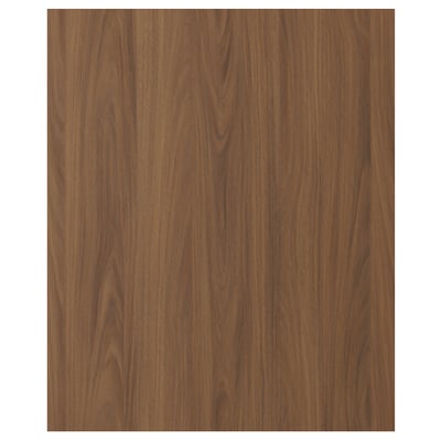 FÖRBÄTTRA cover panel: walnut, smooth, modern, easy clean. 25-year guarantee.