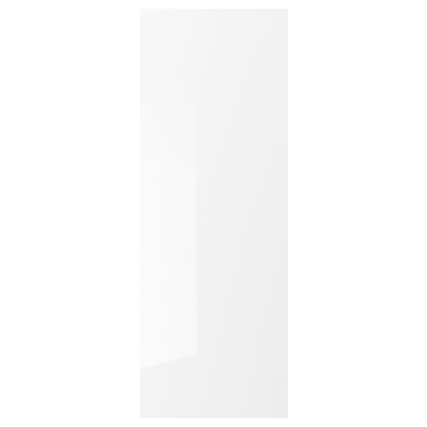 FÖRBÄTTRA cabinet, white, foil, rectangular.