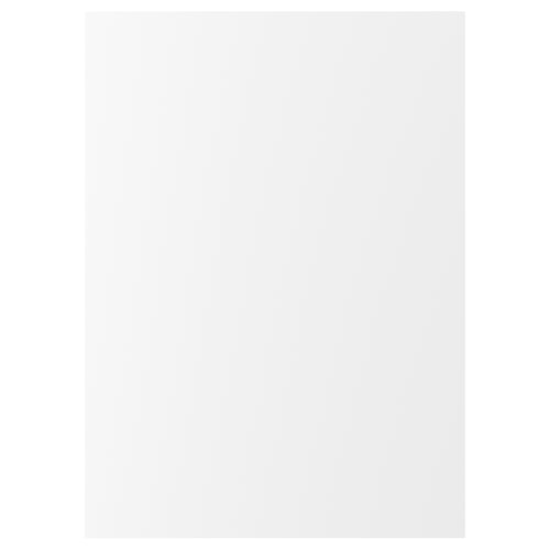 FÖRBÄTTRA cabinet, white, plastic, rectangular, simple design.