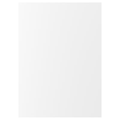 FÖRBÄTTRA cabinet, white, plastic, rectangular, simple design.