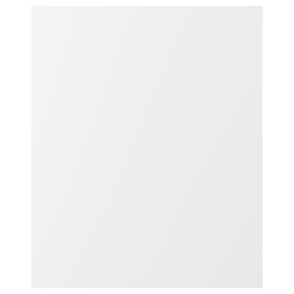 FÖRBÄTTRA drawer, grey, plastic-covered particleboard, sleek design.