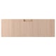 FRÖJERED bamboo drawer, honey tone, modern handle, rectangular shape.