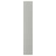 Light grey rectangular kitchen cabinet cover, smooth surface, straight edges.