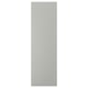 A rectangular, light grey kitchen cabinet cover from the HAVSTORP collection. It has a smooth finish and clean lines.