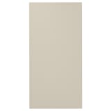 HAVSTORP beige kitchen cabinet door, modern, rectangular, smooth surface.