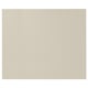 Beige HAVSTORP kitchen cabinet with smooth, modern design.