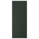 Green rectangular panel from HAVSTORP series, smooth painted finish.