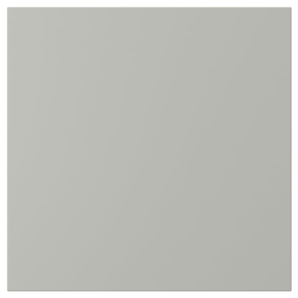 HAVSTORP light grey kitchen cabinet door, rectangular, smooth acrylic paint finish.