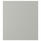 Grey square object, HAVSTORP product, light grey finish, smooth surface, clean lines, 25 year guarantee.