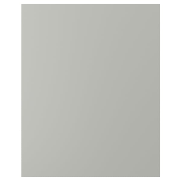 HAVSTORP light grey kitchen cabinet, smooth, rectangular, with clean lines.