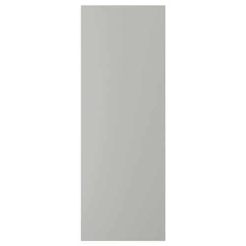 HAVSTORP: light grey kitchen cabinet, rectangular, smooth finish.