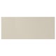Beige HAVSTORP cabinet front, smooth and rectangular, modern design.