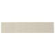 Beige HAVSTORP kitchen front, smooth fiberboard, rectangular, modern minimalist style.