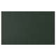 HAVSTORP deep green, smooth rectangular panel, fiberboard acrylic paint.