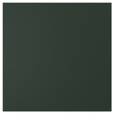HAVSTORP green door, rectangular, smooth finish.