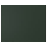 A dark green HAVSTORP furniture item, rectangular in shape, with a smooth acrylic painted surface.