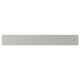 HAVSTORP light grey kitchen drawer, smooth rectangular surface, acrylic paint and fiberboard.