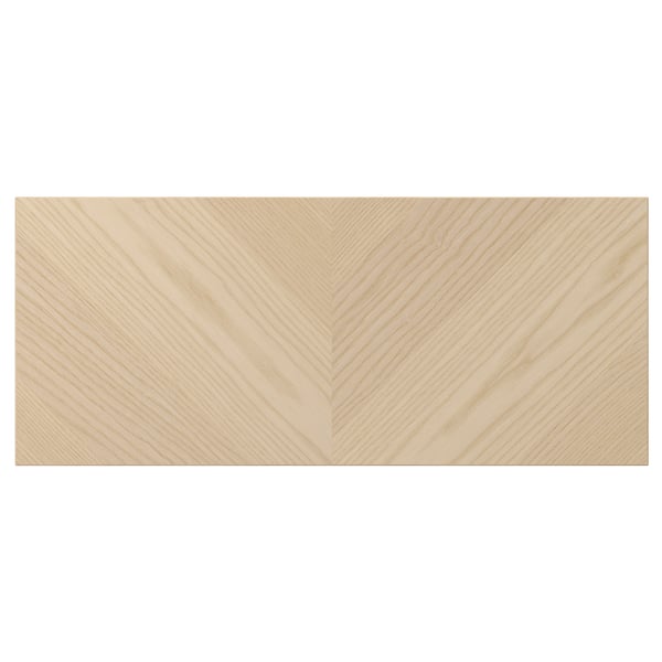 HEDEVIKEN Drawer front, ash veneer, 23 1/2x10 "