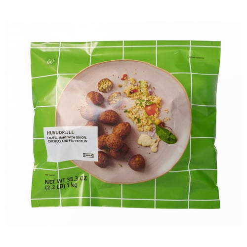 HUVUDROLL Chickpea falafel, 2 lb 3 oz