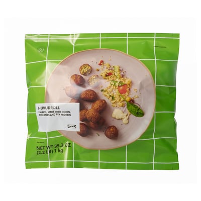 HUVUDROLL Chickpea falafel, 2 lb 3 oz