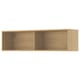 KNOXHULT Wall cabinet with sliding doors, oak effect, 48x11 3/8x12 1/2 "