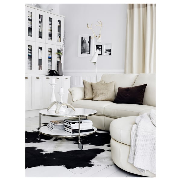 KOLDBY Cowhide, black