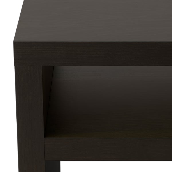 Modern bLACK console table with sleek design. Quality materials ensure durability and lightweight structure.