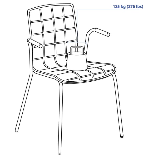 Illustration with measurements for the product: LÄKTARE.