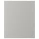 Grey kitchen doors - solid wood, bevelled edges, birch veneer, classic design