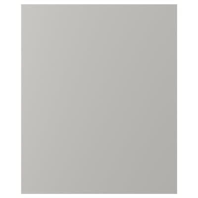 Grey kitchen doors - solid wood, bevelled edges, birch veneer, classic design