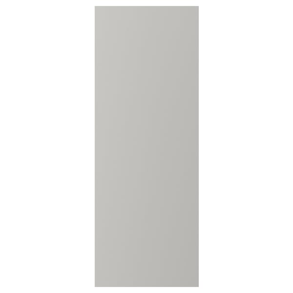 LERHYTTAN light grey wood panel, rectangular, simple design.