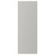 LERHYTTAN light grey wood panel, rectangular, simple design.