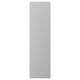 LERHYTTAN kitchen cabinet, light grey, square