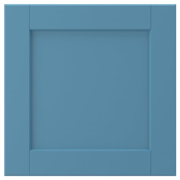 LERHYTTAN blue drawer, wooden frame, inset panel, classic style.