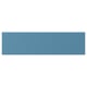 LERHYTTAN drawer front in blue, solid birch, rectangular, rustic style.