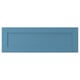 LERHYTTAN blue drawer. Birch veneer, solid wood, rustic charm design.