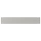 LERHYTTAN light grey kitchen cabinet, solid wood with bevelled edges.