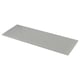 Ikea LOCKEBO gray recycled glass worktop, rectangular, smooth surface.