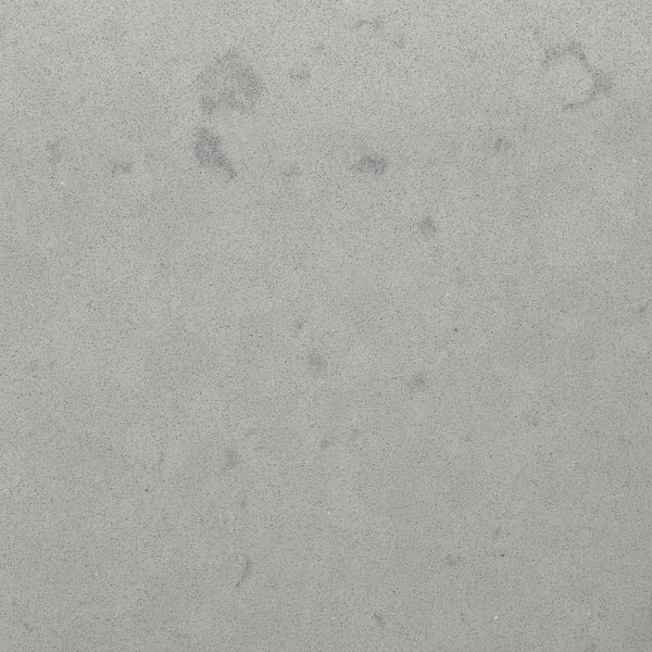 Sleek, recycled glass worktop; smooth, seamless, and durable.
