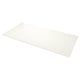 A white LOCKEBO recycled glass worktop. Its rectangular shape gives a sleek, natural look, perfect for modern kitchens.